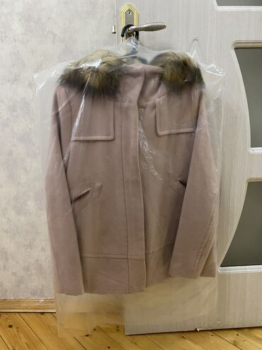 zhenskoe palto s kapyushonom: Пальто Zara, S (EU 36), цвет - Розовый