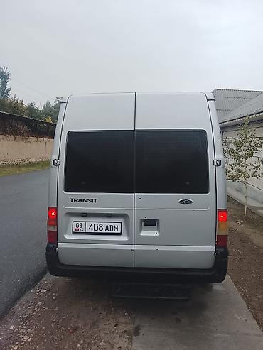 скутар макси: Ford Transit: 2002 г., 2.4 л, Механика, Дизель, Бус — 4