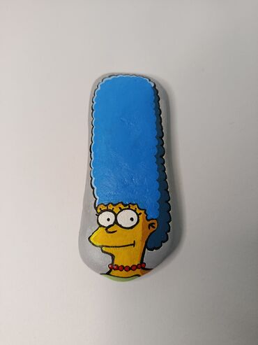 Şəkillər, tablolar: Роспись на натуральном камне, выполненная вручную акриловыми красками — 16