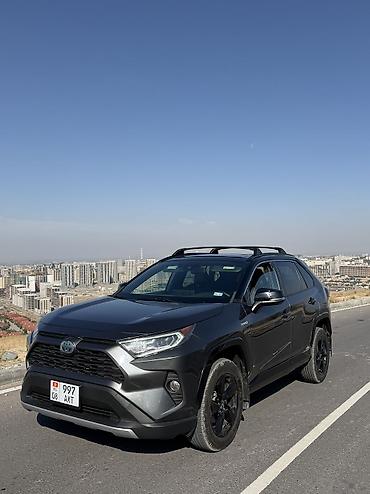 Toyota: Toyota RAV4: 2021 г., Автомат, Гибрид, Кроссовер — 2