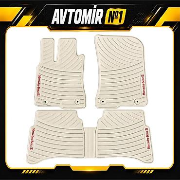 Mercedes-Benz S-Class W222 2013-2020 üçün salon rezin ayaqaltı