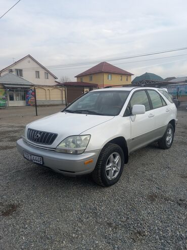 авто пульт: Lexus RX: 2002 г., 3 л, Автомат, Бензин, Универсал