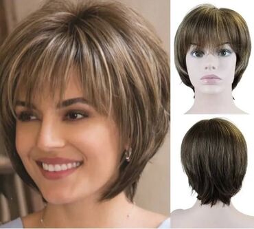 Perike i klipse: Poluprirodne kanekalon perike, mogu se prati, uvijati, ispravljati — 12