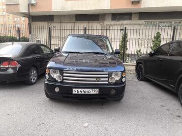 колпак хром: Land Rover Range Rover: 2004 г., 4.4 л, Автомат, Бензин, Жол тандабас