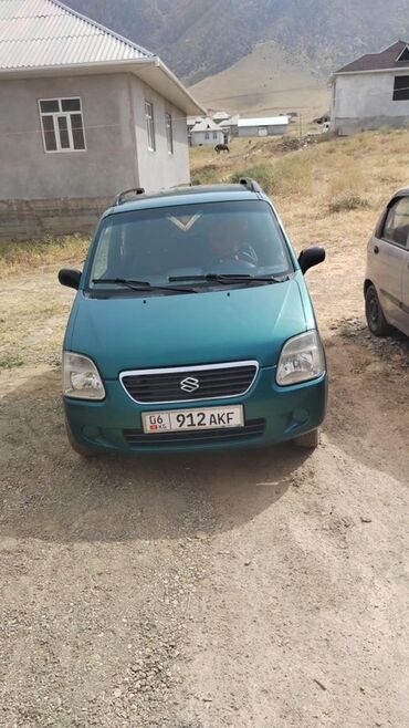 купить машины: Suzuki Wagon R: 2002 г., Автомат, Хетчбек