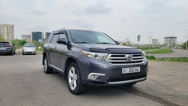тайота хайландар: Toyota Highlander: 2010 г., 3.5 л, Автомат, Бензин, Внедорожник