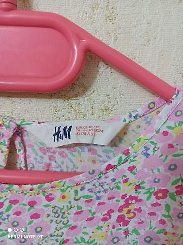 Платья: Детские платья H&M, без рукавов, трикотажные, с расклешённой юбкой — 6