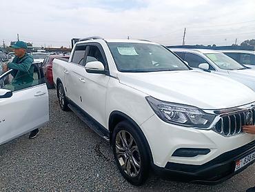 Ssangyong: Ssangyong Rexton Sports: 2020 г., 2.2 л, Автомат, Дизель, Пикап — 1