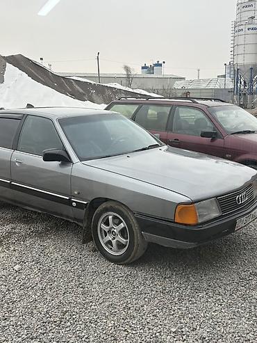 Audi: Audi 100: 1990 г., 2.3 л, Механика, Бензин, Седан — 9