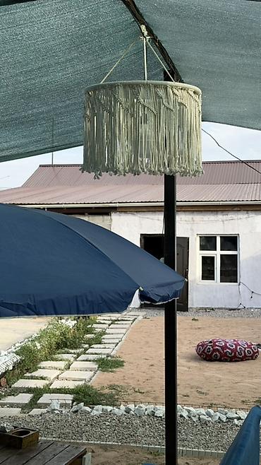 Подвесные абажуры в стиле макраме - Ручное плетение из прочного
