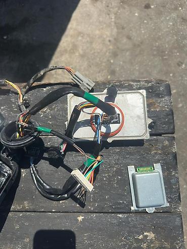 range rover satilir: Nissan patrul Avtomobil üçün faranın elektron idarəetmə bloku və naqil — 1