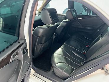 Mercedes-Benz: Mercedes-Benz E-Class: 2000 г., 5.5 л, Автомат, Бензин, Седан — 11