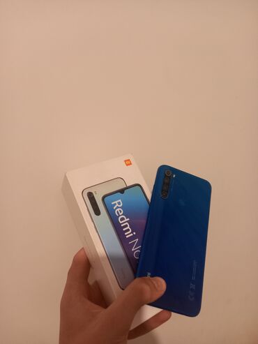VAZ (LADA): Xiaomi Mi Note, 64 GB, rəng - Göy, 
 Barmaq izi, Face ID