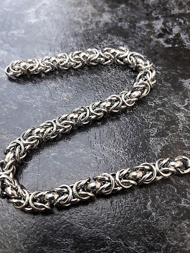 Серебряные цепочки: Цепочка, Проба 960, Мужские, Новый — 28