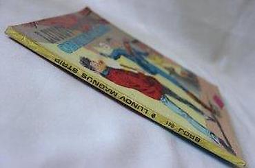 lampe za lovce: LUNOV MAGNUS STRIP 841, LMS 841, MISTER NO, OBAVEŠTAJAC | Lunov — 8