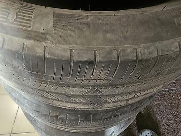mishlen: Шины 160 / 55 / R 17, Лето, Б/у, Комплект, Легковые, США, Michelin — 2