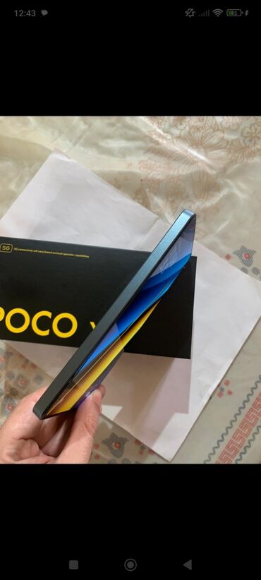 Poco: Poco X6, 256 GB, rəng - Gümüşü