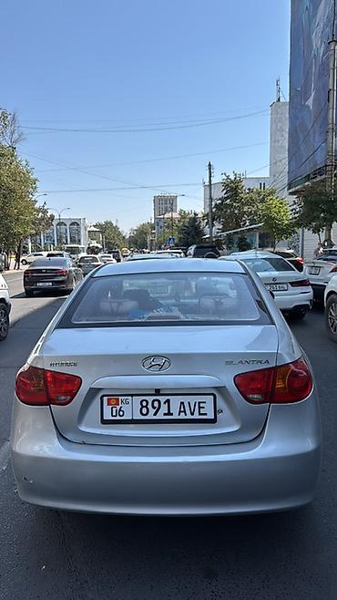 Продажа авто: Hyundai Elantra: 2007 г., 1.6 л, Автомат, Бензин, Седан — 1
