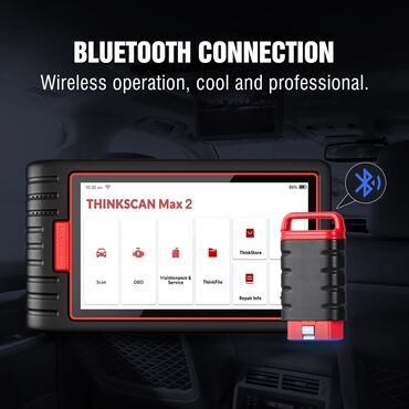 Alati za automobile: NOVO - Thinkcar ThinkScan Max 2 EU WiFi Bluetooth OBD2 Thinkcar — 21