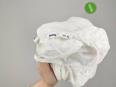 niebieska bluza: Sinsay, Bluzka damska, rozmiar XL — 4