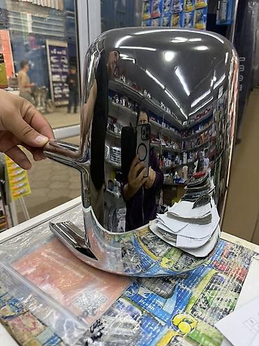 Тюнинг: Хромированная накладка-зеркало для мотоцикла/скутера (обтекатель — 1