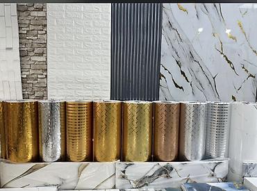 yapışan panel: Məkan və interyer üçün dekorativ divar örtükləri və pvc panellər — 4