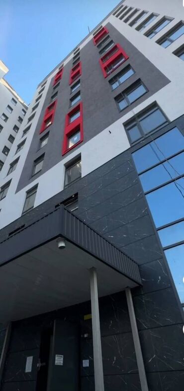 эмаком квартира: 1 комната, 46 м², Элитка, 12 этаж, ПСО (под самоотделку)