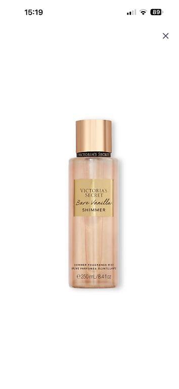 dəri çantalar: Victoria’s Secret Bare Vanilla Shimmer – ətirli bədən spreyi ORİGİNAL — 1