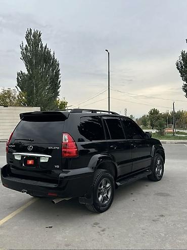 лехсу: Lexus GX: 2004 г., 4.7 л, Автомат, Газ, Внедорожник — 4