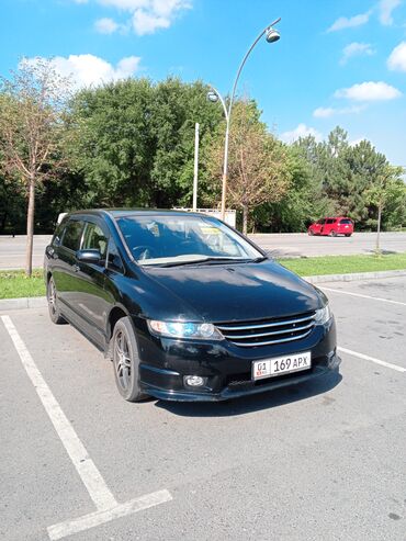 хонда степ бензин газ: Honda Odyssey: 2004 г., 2.4 л, Автомат, Газ, Минивэн