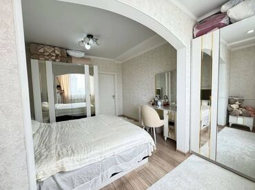 3х комнатная квартира в джале: 2 комнаты, 67 м², Элитка, 9 этаж, Евроремонт