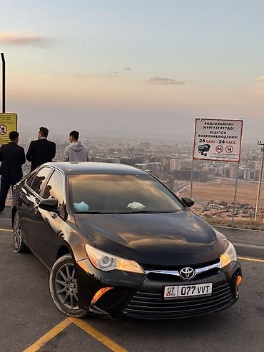 Продажа авто: Toyota Camry: 2016 г., 2.5 л, Автомат, Бензин, Седан — 3