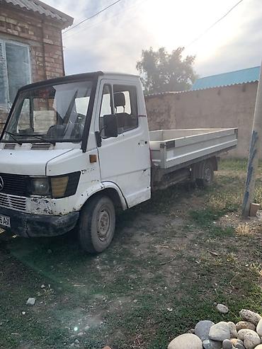 мерс 512: Легкий грузовик, Mercedes-Benz, Стандарт, Б/у — 5