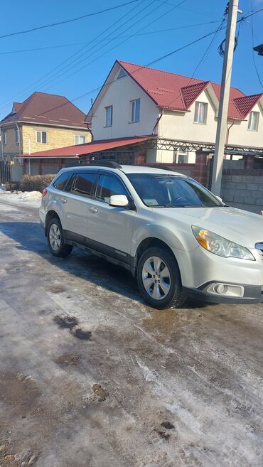 авто в рассочку: Subaru Outback: 2010 г., 2.5 л, Типтроник, Бензин, Кроссовер