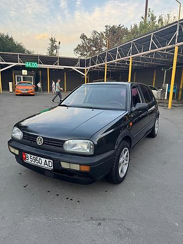 golf b4: Volkswagen Golf: 1993 г., 1.8 л, Механика, Бензин, Хэтчбэк — 2