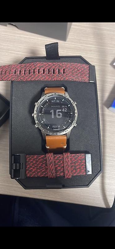 газ кант: 🚨Продаю GARMIN MARQ ADVENTURE GEN 1⌚️ БЕЗ РУССКОГО ЯЗЫКА🇷🇺 Состояние — 1