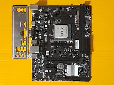 ryzen комплект: Комплект для сборки ПК, Состав комплекта: Процессор, Материнская плата, Б/у, Самовывоз, Платная доставка — 1