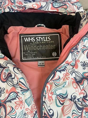 Женская одежда: Женская горнолыжная куртка WHS Styles Collection “The Windcheater” — 2