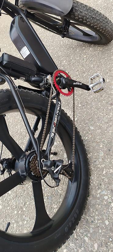 Velosipedlər: Elektrik velosipedi – DINOS fatbike - Güclü elektrik sistemi — 2