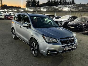 Subaru: Subaru Forester: 2017 г., 2.5 л, Автомат, Бензин, Кроссовер