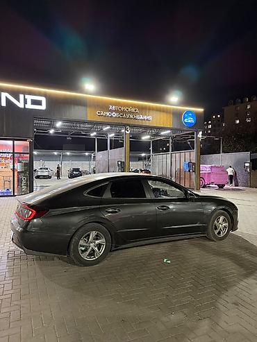 бампер гольф 2: Hyundai Sonata: 2020 г., 2 л, Автомат, Бензин, Лифтбек — 4
