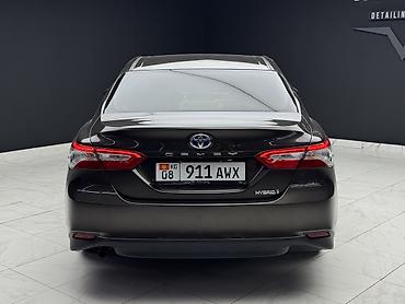Toyota: Toyota Camry: 2020 г., 2.5 л, Автомат, Гибрид, Седан — 4
