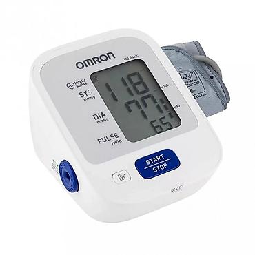 tonometr: Omron M2 Basic
Qiymet sondu

təzyiq ölçən tonometr — 1