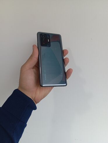 Xiaomi: Xiaomi 11T, 128 GB, rəng - Boz, 
 Düyməli, Barmaq izi, İki sim kartlı