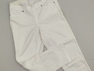 Colours, Material trousers for women, size M (EU 38)