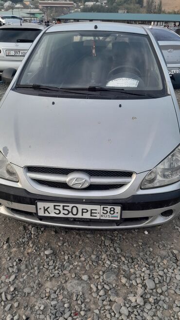 гетц бишкек: Hyundai Getz: 2007 г., 1.4 л, Механика, Бензин