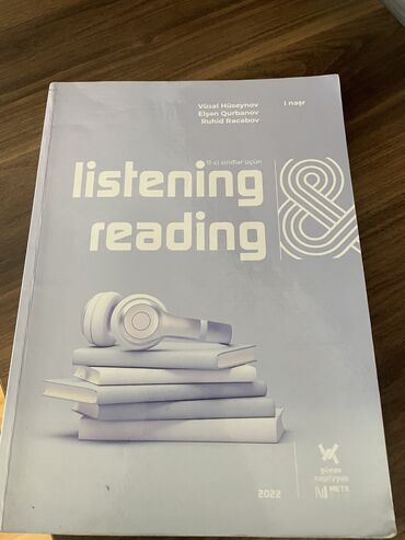 güvən listening: Ingilis dili listening and reading kitabi teze