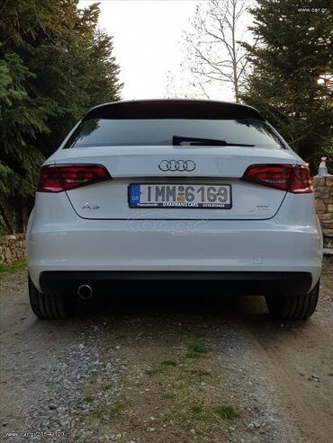 Audi: Audi A3: 1.6 l. | 2013 έ. Χάτσμπακ