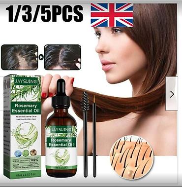 Уход за телом: США Многофункциональное 100% эфирное масло розмарина - прямые поставки — 3