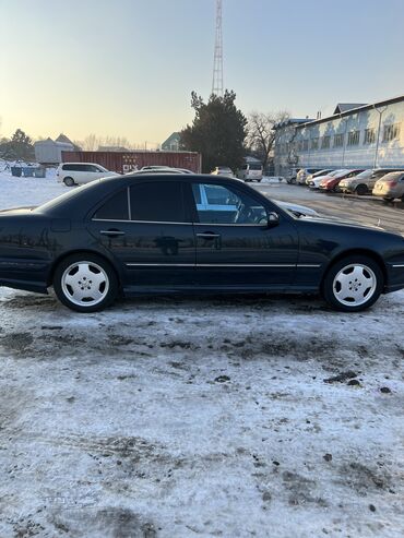 Mercedes-Benz: Mercedes-Benz E-Class: 2002 г., 4.3 л, Автомат, Бензин, Седан